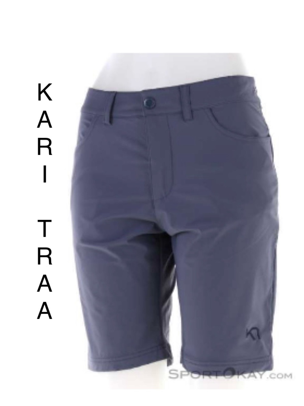 Kari Traa | “Thale” Hiking Shorts - Moon - Women’s Small